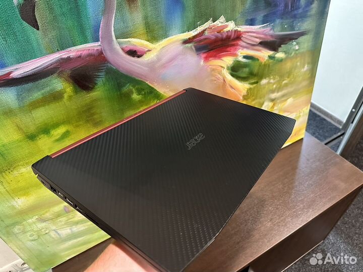 Игровой ноутбук. 16 ядер. Отпечаток пальца. 2022г