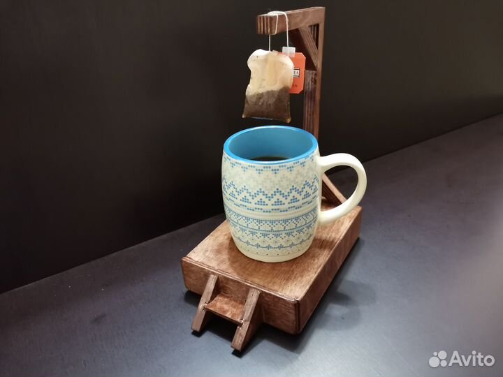 Висельница для чайного пакетика