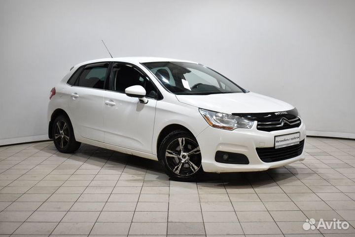 Citroen C4 1.6 МТ, 2012, 158 000 км