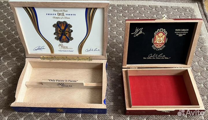 Коробка сигарная