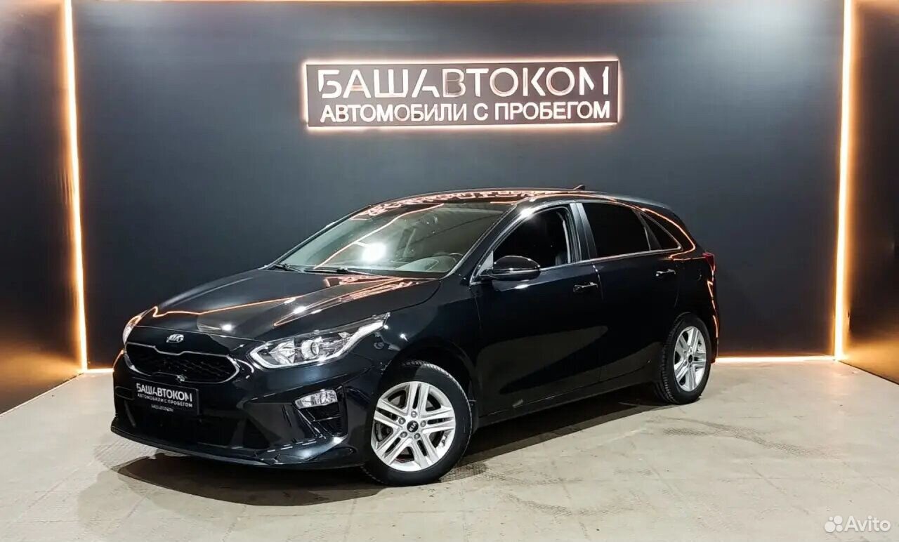 Kia Ceed 1.6 AT, 2021, 70 497 км