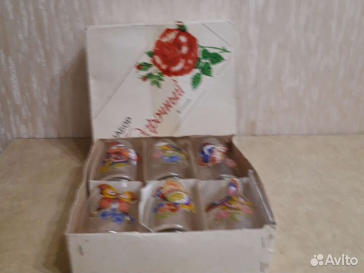 Стаканы 6 шт. Подарочный набор