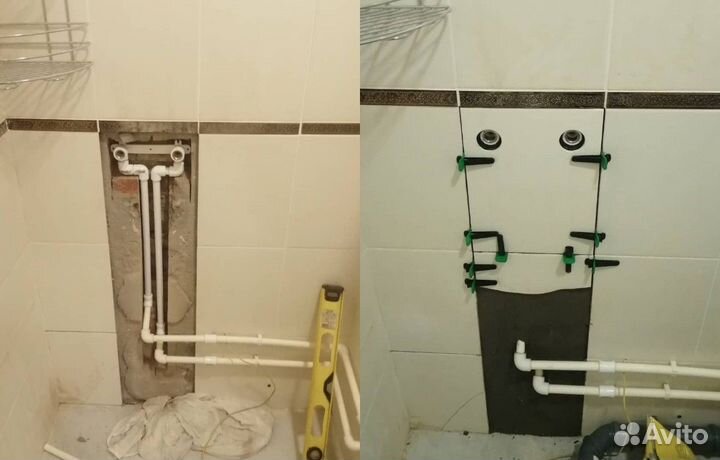 Сантехник сварщик