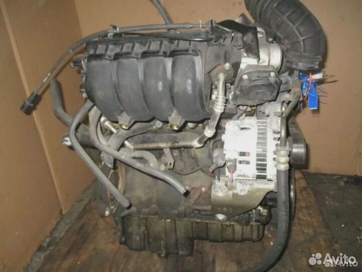 Двигатель a16dms Chevrolet Nubira Нубира