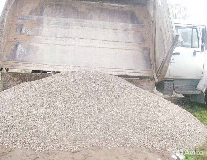 Щебень с доставкой