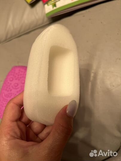 Губки для тела 5 штук