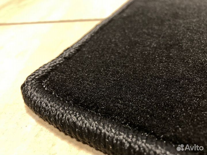 Коврик ворсовый в багажник Мерседес гле