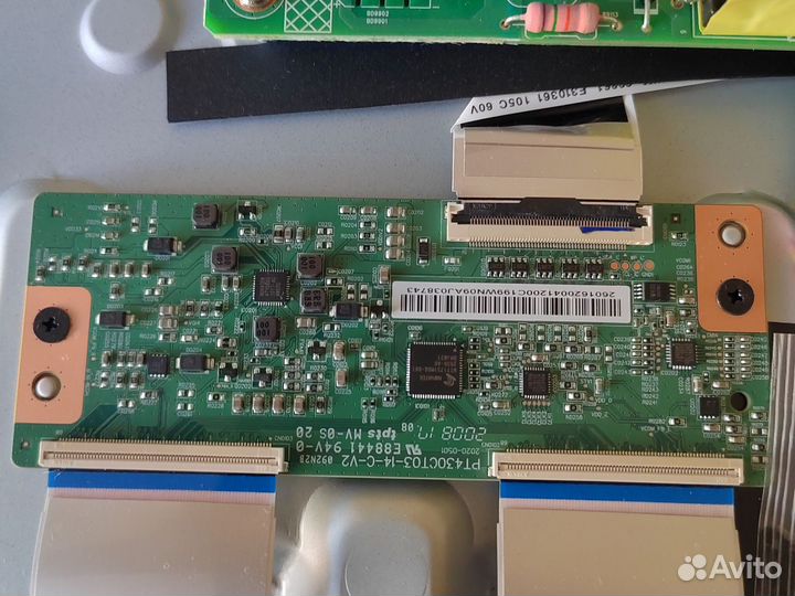 Запчасти от ЖК тв