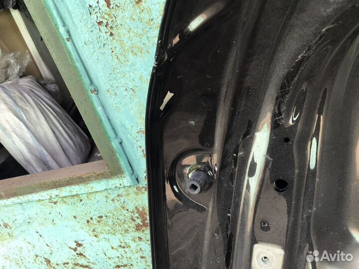 Крышка багажника Mercedes w221