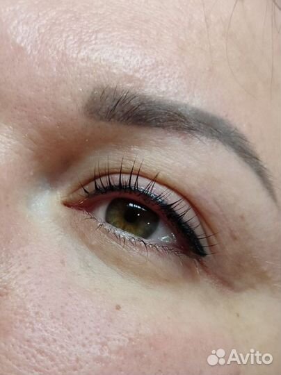 Ламинирование ресниц и бровей/ модели