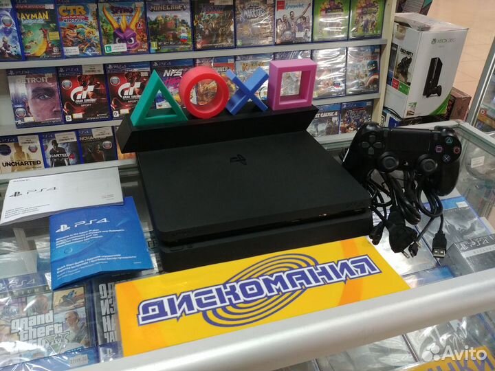 Playstation 4 Slim 1TB 2208B