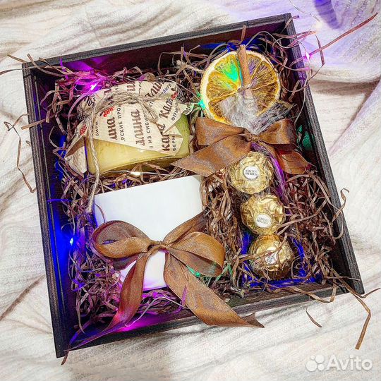 Подарочные боксы/ наборы/ подарки