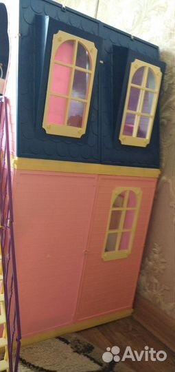 Кукольный дом Барби большой