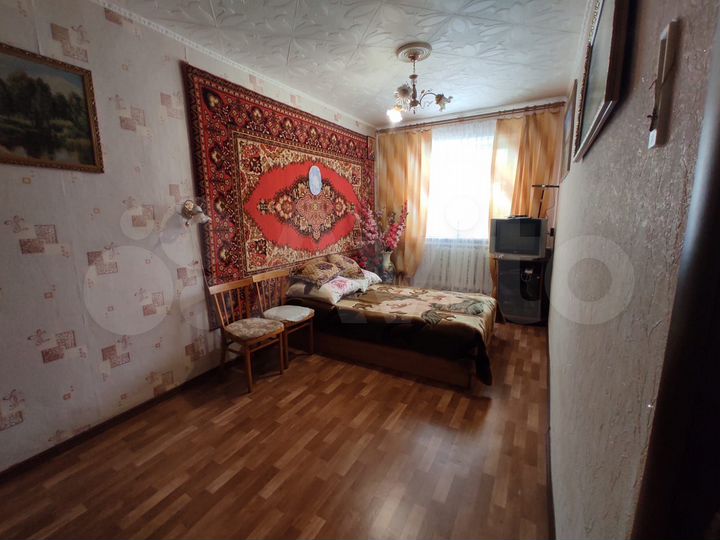 3-к. квартира, 54,7 м², 1/2 эт.