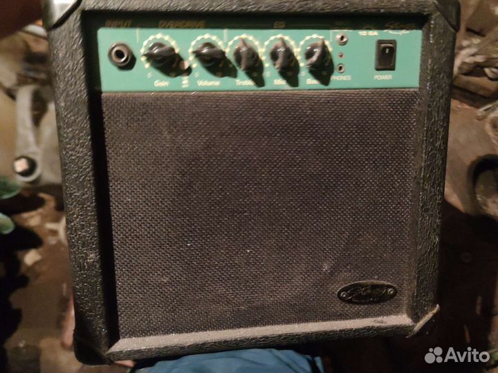 Электро гитара с комбиком