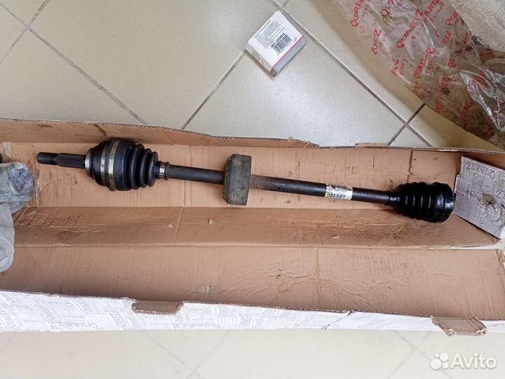 Привод правый рено логан сандеро