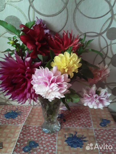 Георгины клубни