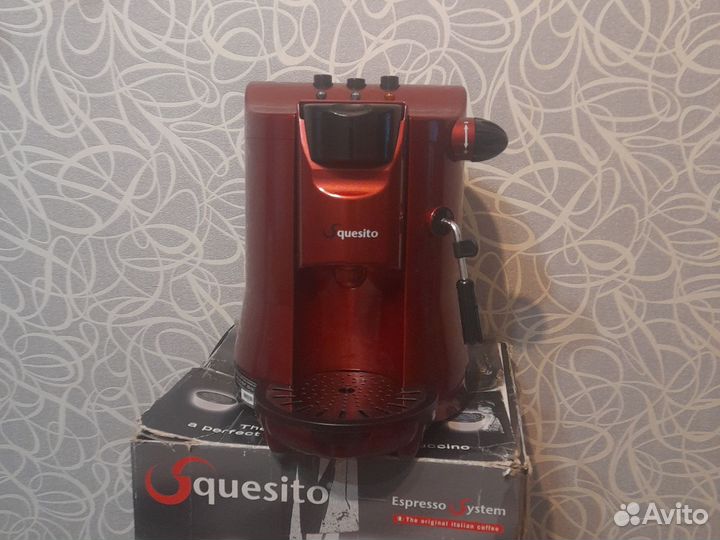 Капсульная кофемашина nespresso новая