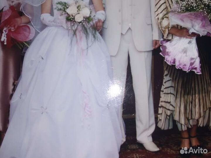 Платье свадебное