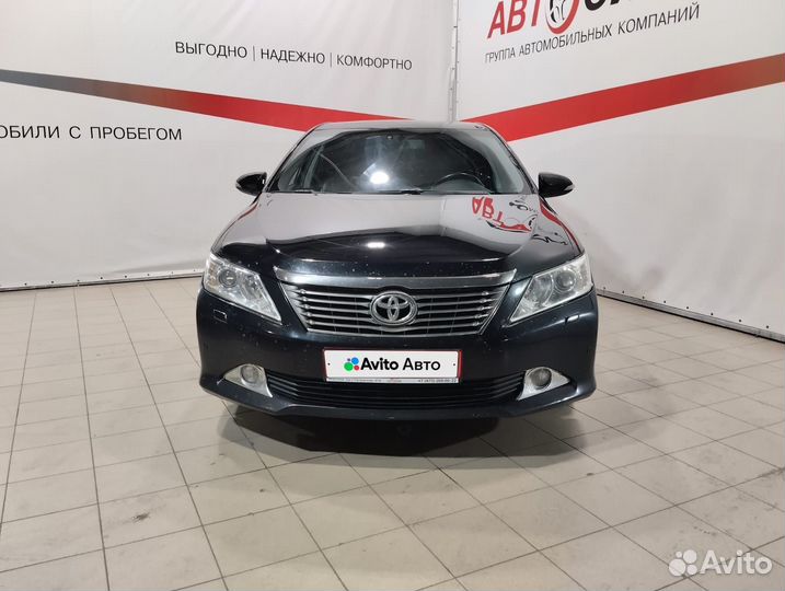 Toyota Camry 2.5 AT, 2013, 216 000 км