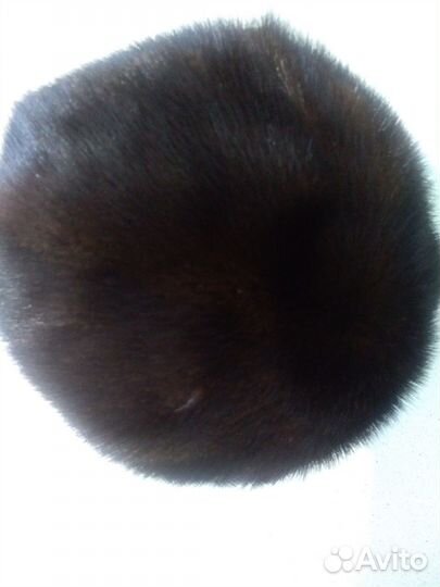 Шапка норковая женская