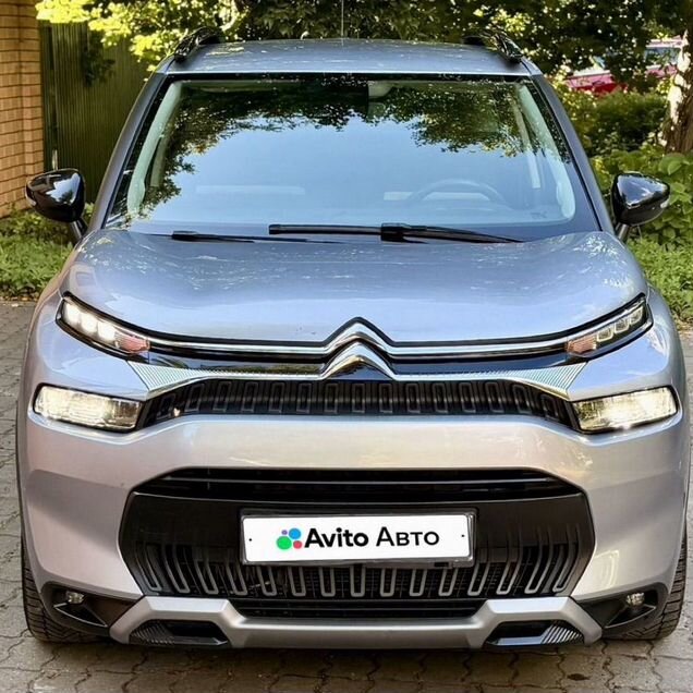Citroen C3 Aircross 1.5 AT, 2021, 91 350 км