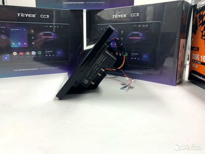 Teyes CC3 3/32 для Toyota Camry V70