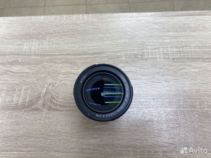 Объектив Canon zoom lens ef 24-105