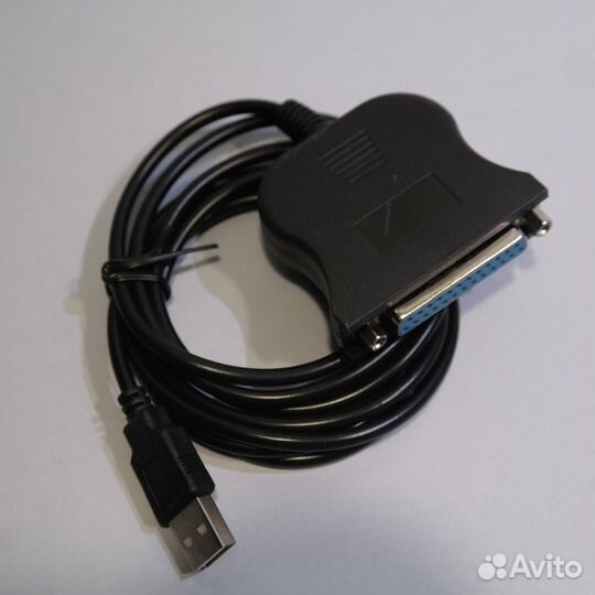 Кабель-адаптер USB 2.0-LPT, 1.8m