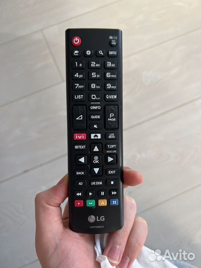 Телевизор lg SMART tv 43