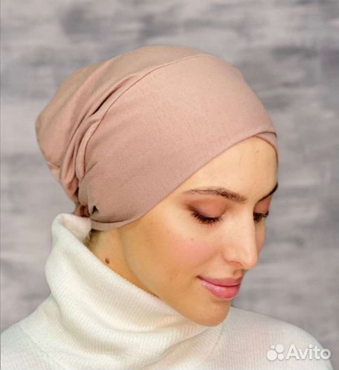 Шапочка трикотажная