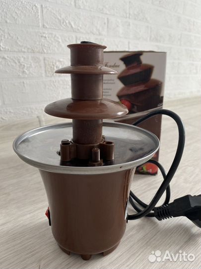 Шоколадный фонтан
