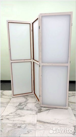 Ширма перегородка для салона