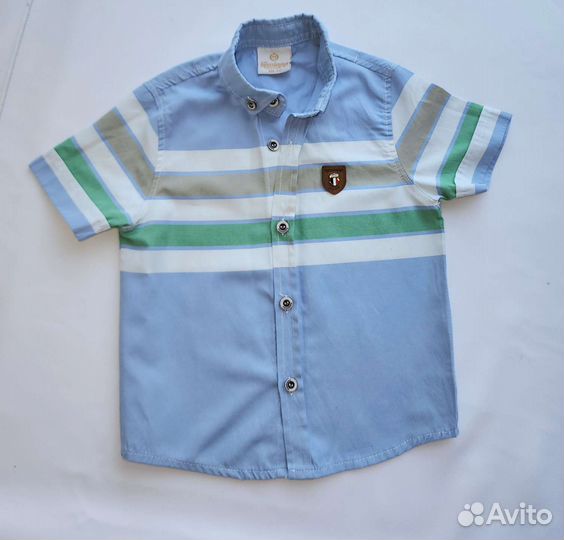 Рубашка для мальчика 104