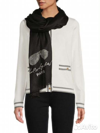 Палантин Karl lagerfeld