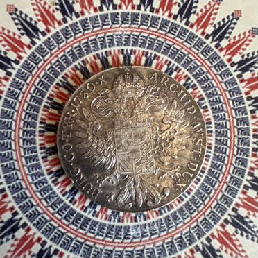 Талер Марии Терезии 1780 года (Серебро)