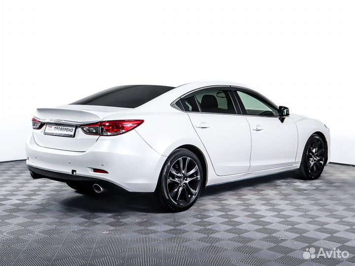 Mazda 6 2.5 AT, 2016, 135 506 км