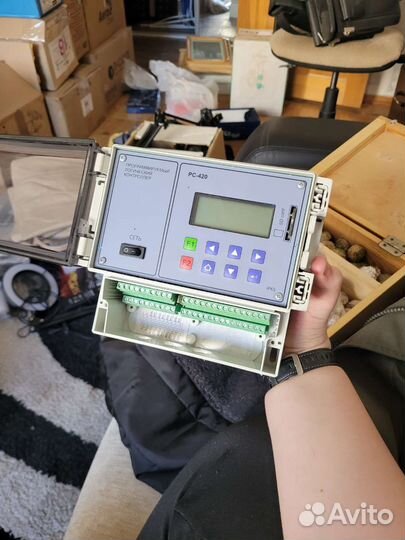 Контроллер диспетчеризации рс-420B-GSM