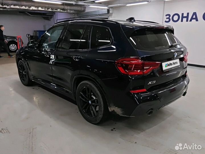BMW X3 2.0 AT, 2021, 71 932 км