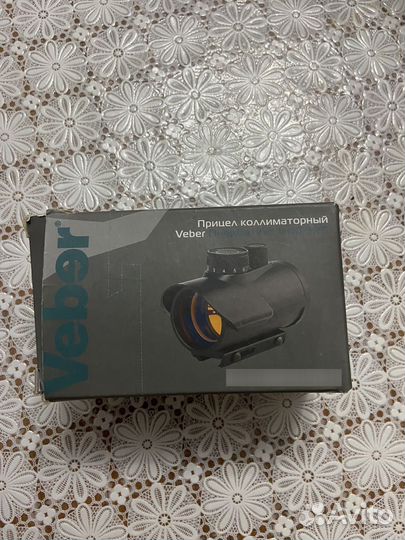 Коллиматорный прицел Veber 1x40 3rd