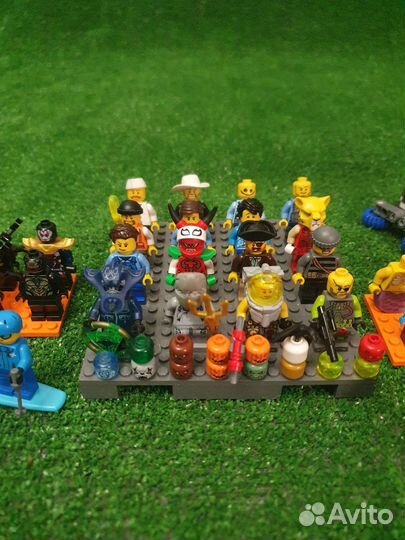 Lego человечки минифигурки