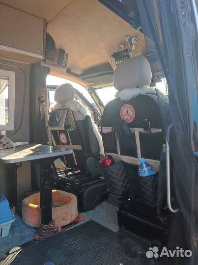 Органайзер на спинку сиденья фургонов / автодомов