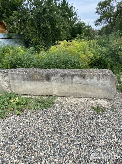 Фундаментные блоки