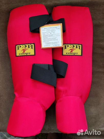 Защита голени новая