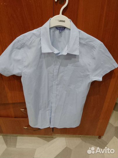 Рубашка школьная