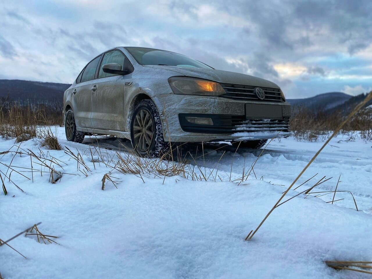 Volkswagen Polo: фото владельца