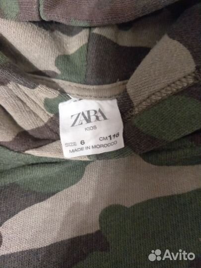 Толстовка adidas,Zara 110-116 оригинал