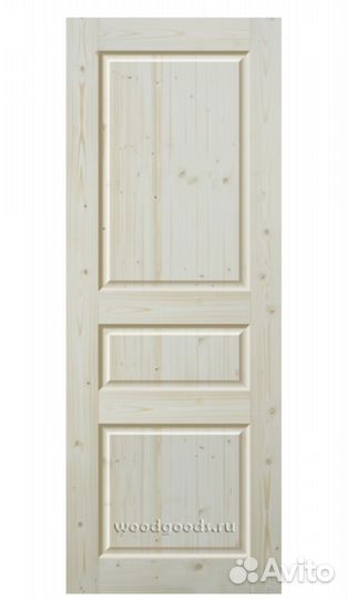 Двери межкомнатные из массива дгф-3Ф-2