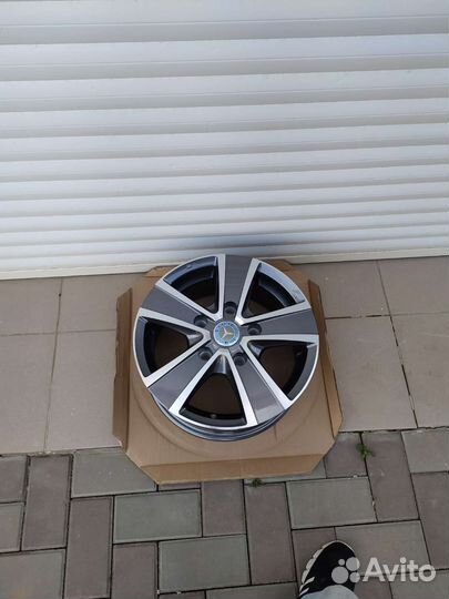 R15/5*130 Спринтер 909, VW LT, усиленные 1150кг