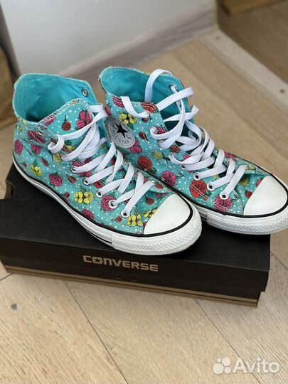 Кеды Converse высокие женские 39,5